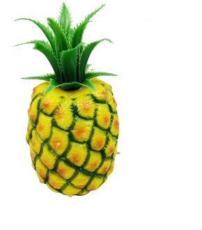 Simulatie Ananas Fotografie Props Hars Home Decoratie Kunstmatige Fruit Decoratie Schuim Plastic Voor Hotel Bar Cafe Beste