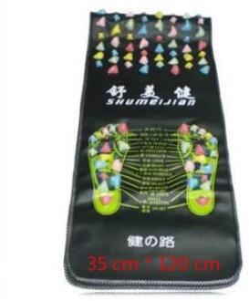 Simulatie Geplaveide Voetmassage Mat Thuis Comfortabele Voet Massage Kussen Grind Road Massage Mat 35/70/120/140/175Cm * 35Cm 35cmx120cm