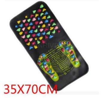 Simulatie Geplaveide Voetmassage Mat Thuis Comfortabele Voet Massage Kussen Grind Road Massage Mat 35/70/120/140/175Cm * 35Cm 35cmx70cm