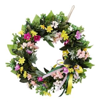 Simulatie Guirlande Spiegel Krans Bruiloft Halloween Deur Decor