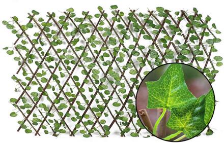 Simulatie Hek Hek Telescopische Hek Balkon Privacy Screen Tuin Hek Uv Bescherming Privacy Screen Tuin Hek 01