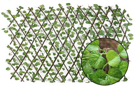 Simulatie Hek Hek Telescopische Hek Balkon Privacy Screen Tuin Hek Uv Bescherming Privacy Screen Tuin Hek 02