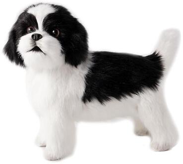 Simulatie Hond Realistische Gevulde Hond Simulatie Home Hond Speelgoed Slapen Daling Decoratie Accessoires Auto Leuke N6R7