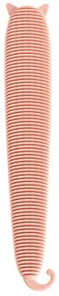 Simulatie Kat Tong Massage Kam Pet Cat Tong Kam Draagbare Huisdier Dagelijks Haar Reiniging Care Tool roze