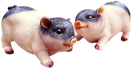 Simulatie Leuke Varken Ornamenten Tuin Decor Maakt Een Verschil Voor Uw Tuin Kantoor Thuis Woonkamer Ornamenten Decoratie # Y10 B