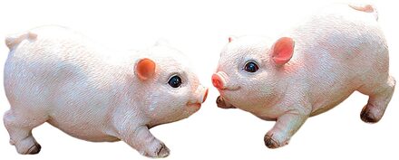 Simulatie Leuke Varken Ornamenten Tuin Decor Maakt Een Verschil Voor Uw Tuin Kantoor Thuis Woonkamer Ornamenten Decoratie # Y10