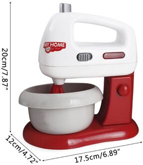 Simulatie Pretend Play Elektrische Mixer Juicer Elektrische Ijzer Magnetron Keuken Apparaat Kinderen Thuis Grappig Speelgoed 1443