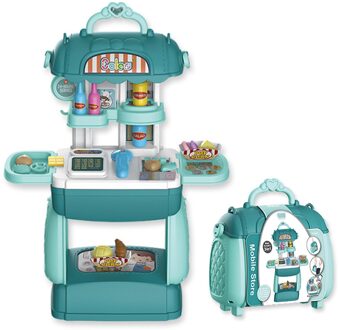 Simulatie Supermarkt Winkelen Speelgoed Met Koffer Pretend Speelgoed Simulatie Supermarkt Winkelen Speelgoed Met Koffer Pretend Speelgoed