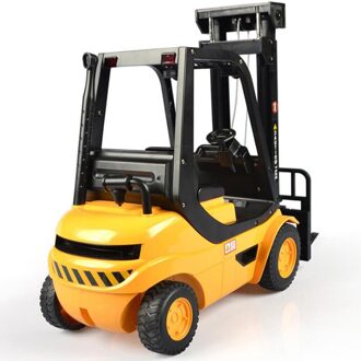 Simulatie Techniek Voertuig Opladen Elektrische Afstandsbediening Heftruck Automatische Speelgoed 1:8 Afstandsbediening Heftruck Jongen