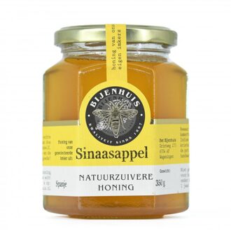 Sinaasappelhoning - 350 gram