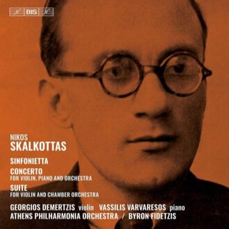 Sinfonietta, Concerto And Suite - N. Skalkottas