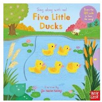 Sing Along With Me! Five Little Ducks
