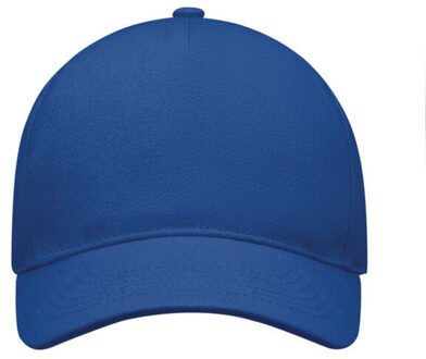 Singa 5 paneel baseball cap Blauw - One size