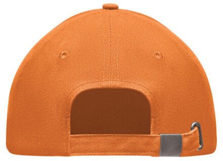 Singa 5 paneel baseball cap Oranje - One size
