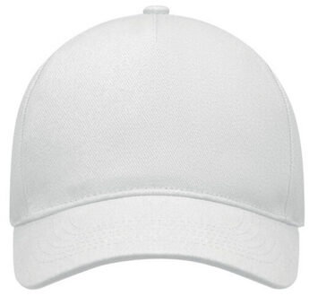 Singa 5 paneel baseball cap Wit - One size