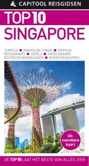 Singapore - Capitool Reisgidsen Top 10 - (ISBN:9789000362011)