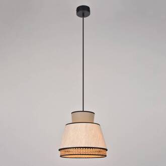 Singapore XM hanglamp nude licht hout, nude