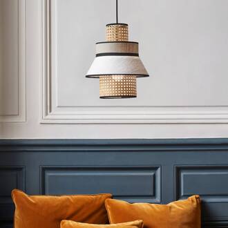 Singapore XML hanglamp nude licht hout, nude