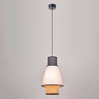 Singapore XS hangend wit/antraciet licht hout, wit, antraciet