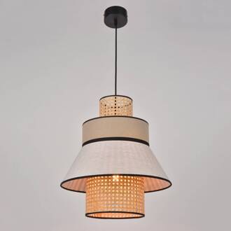 Singapour ML hanglamp nude hout licht, nude