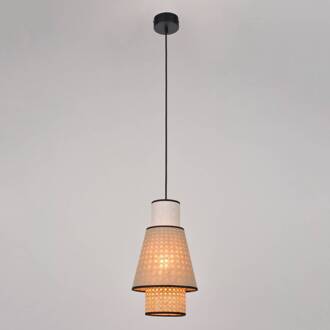 Singapour XS hanglamp nude hout licht, nude