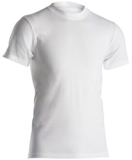Singel Jersey T-Shirt Zwart,Wit - Small,Medium,Large,X-Large,XX-Large,3XL,4XL,5XL