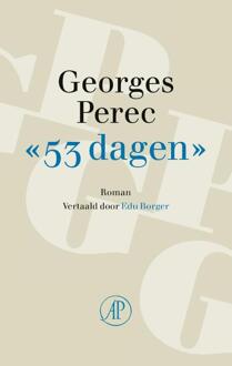 Singel Uitgeverijen '53 Dagen' - Georges Perec