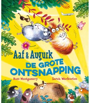 Singel Uitgeverijen Aaf En Augurk: De Grote Ontsnapping - Ross Montgomery