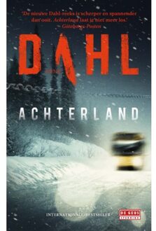 Singel Uitgeverijen Achterland - Boek Arne Dahl (9044537741)