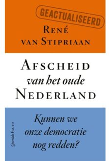 Singel Uitgeverijen Afscheid Van Het Oude Nederland - René van Stipriaan