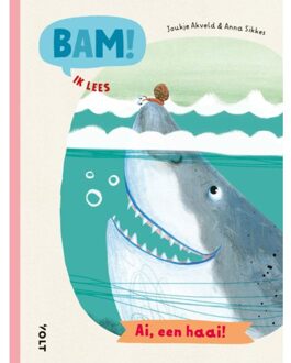 Singel Uitgeverijen Ai, Een Haai - Bam! Ik Lees - Joukje Akveld