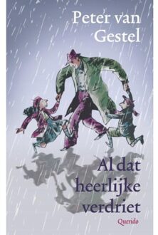 Singel Uitgeverijen Al dat heerlijk verdriet - Boek Peter van Gestel (9045121689)