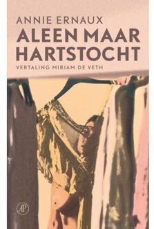 Singel Uitgeverijen Alleen Maar Hartstocht - Annie Ernaux