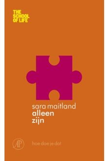 Singel Uitgeverijen Alleen zijn - Boek Sarah Maitland (902950613X)