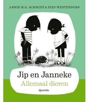 Singel Uitgeverijen Allemaal Dieren - Jip En Janneke