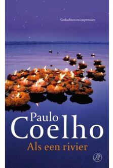 Singel Uitgeverijen Als een rivier - Boek Paulo Coelho (902958503X)