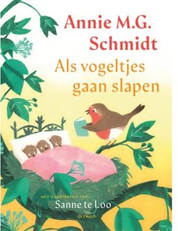 Singel Uitgeverijen Als Vogeltjes Gaan Slapen - Annie M.G. Schmidt