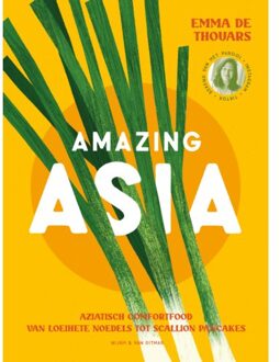 Singel Uitgeverijen Amazing Asia - Emma de Thouars