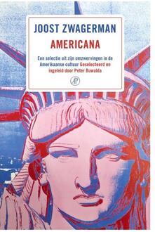 Singel Uitgeverijen Americana - Boek Joost Zwagerman (9029506881)