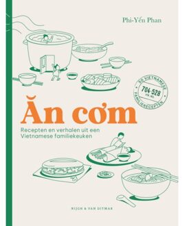 Singel Uitgeverijen An Com: Recepten En Verhalen Uit Een Vietnamese Familiekeuken - Phi-Yen Phan