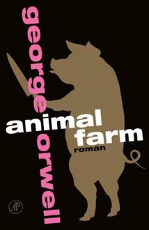 Singel Uitgeverijen Animal farm - Boek George Orwell (9029587105)