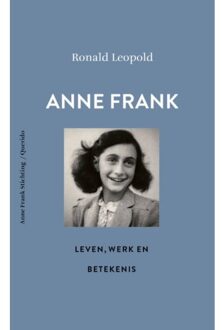 Singel Uitgeverijen Anne Frank - Ronald Leopold