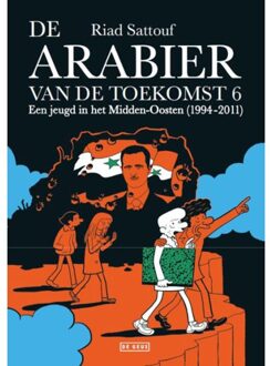 Singel Uitgeverijen Arabier Van De Toekomst 6 - De Arabier Van De Toekomst - Riad Sattouf