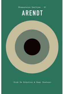 Singel Uitgeverijen Arendt - Elementaire Deeltjes - Dirk De Schutter