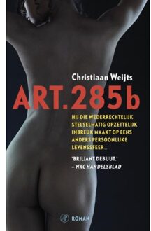 Singel Uitgeverijen Art. 285b - Boek Christiaan Weijts (9029566132)