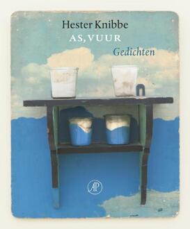 Singel Uitgeverijen As, vuur - Boek Hester Knibbe (9029514299)