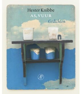 Singel Uitgeverijen As, vuur - Boek Hester Knibbe (9029514299)