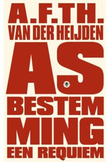 Singel Uitgeverijen Asbestemming - Boek A.F.Th. van der Heijden (9023468295)