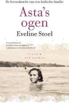 Singel Uitgeverijen Asta's ogen - Boek Eveline Stoel (9038804350)