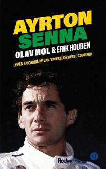 Singel Uitgeverijen Ayrton Senna - Boek Olav Mol (9021408716)